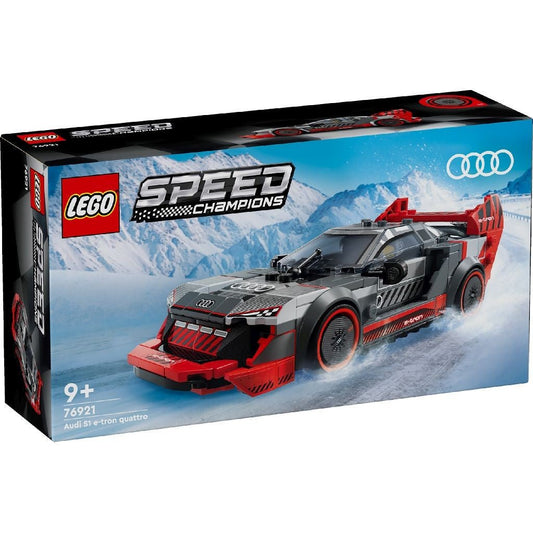 Lego speed champions masina de curse audi s1 e - tron quattro 76921, LEGO - Publisol.ro