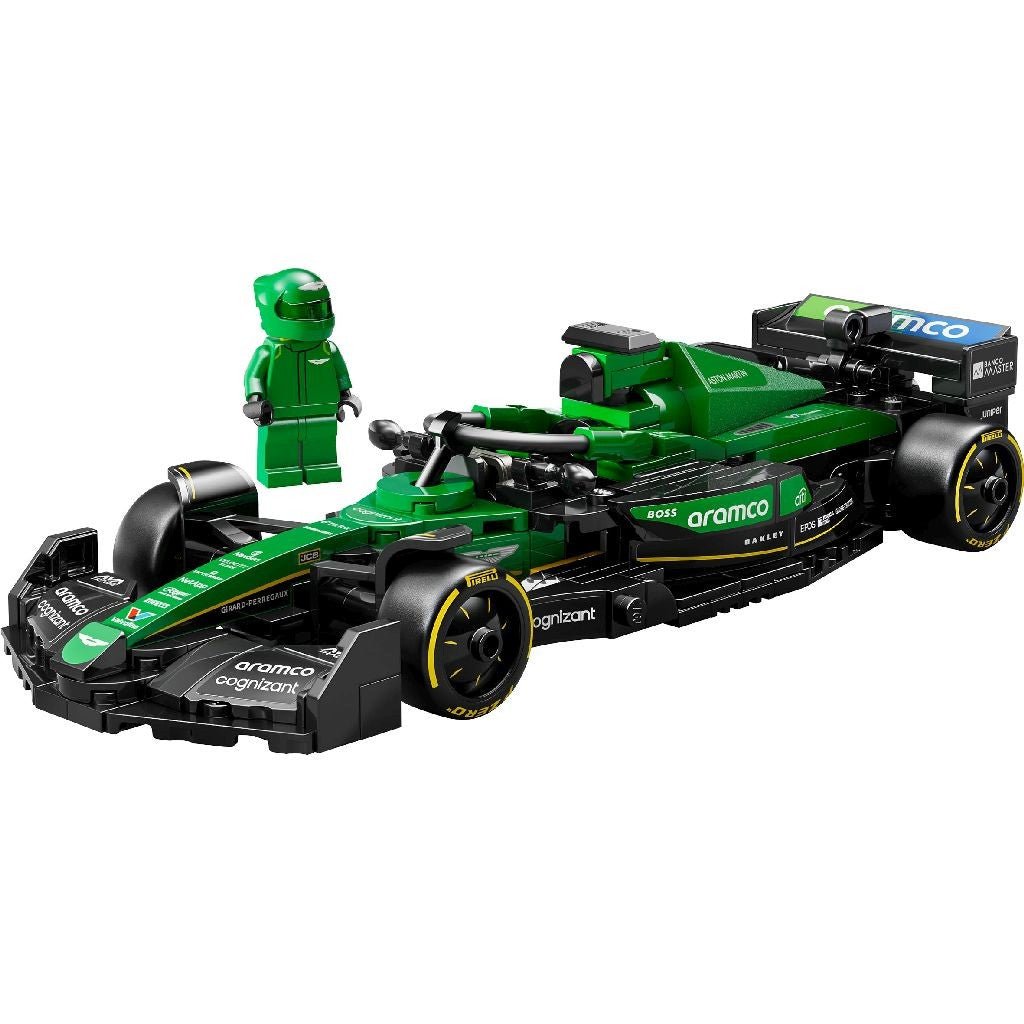 Lego Speed champions masina de curse F1 aston martin armaco amr24 77245 - Publisol.ro