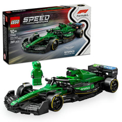 Lego Speed champions masina de curse F1 aston martin armaco amr24 77245 - Publisol.ro