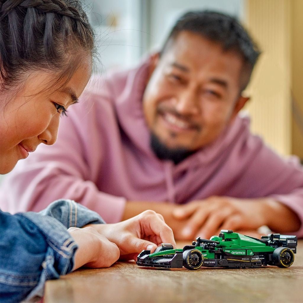 Lego Speed champions masina de curse F1 aston martin armaco amr24 77245 - Publisol.ro