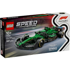 Lego Speed champions masina de curse F1 aston martin armaco amr24 77245 - Publisol.ro