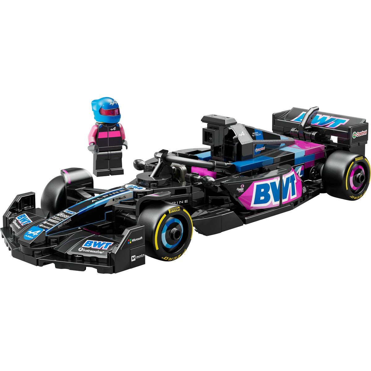 Lego Speed champions masina de curse F1 bwt alpine 77248 - Publisol.ro