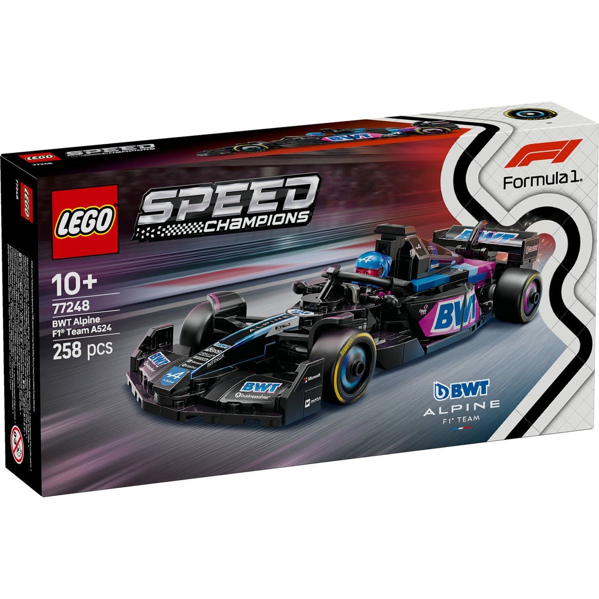 Lego Speed champions masina de curse F1 bwt alpine 77248 - Publisol.ro
