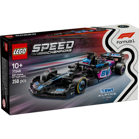 Lego Speed champions masina de curse F1 bwt alpine 77248 - Publisol.ro
