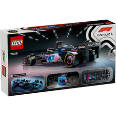 Lego Speed champions masina de curse F1 bwt alpine 77248 - Publisol.ro