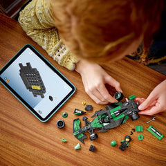 Lego Speed champions masina de curse F1 kick sauber 77247 - Publisol.ro