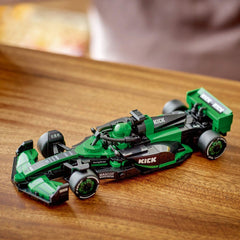Lego Speed champions masina de curse F1 kick sauber 77247 - Publisol.ro
