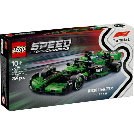 Lego Speed champions masina de curse F1 kick sauber 77247 - Publisol.ro