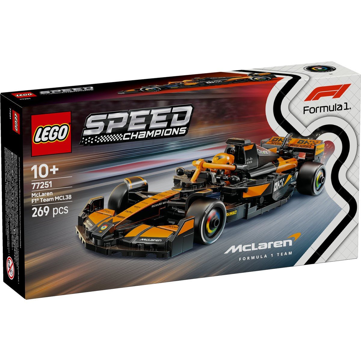 Lego Speed champions masina de curse F1 Mclaren 77251 - Publisol.ro