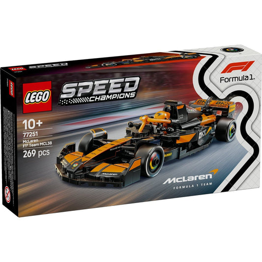 Lego Speed champions masina de curse F1 Mclaren 77251 - Publisol.ro