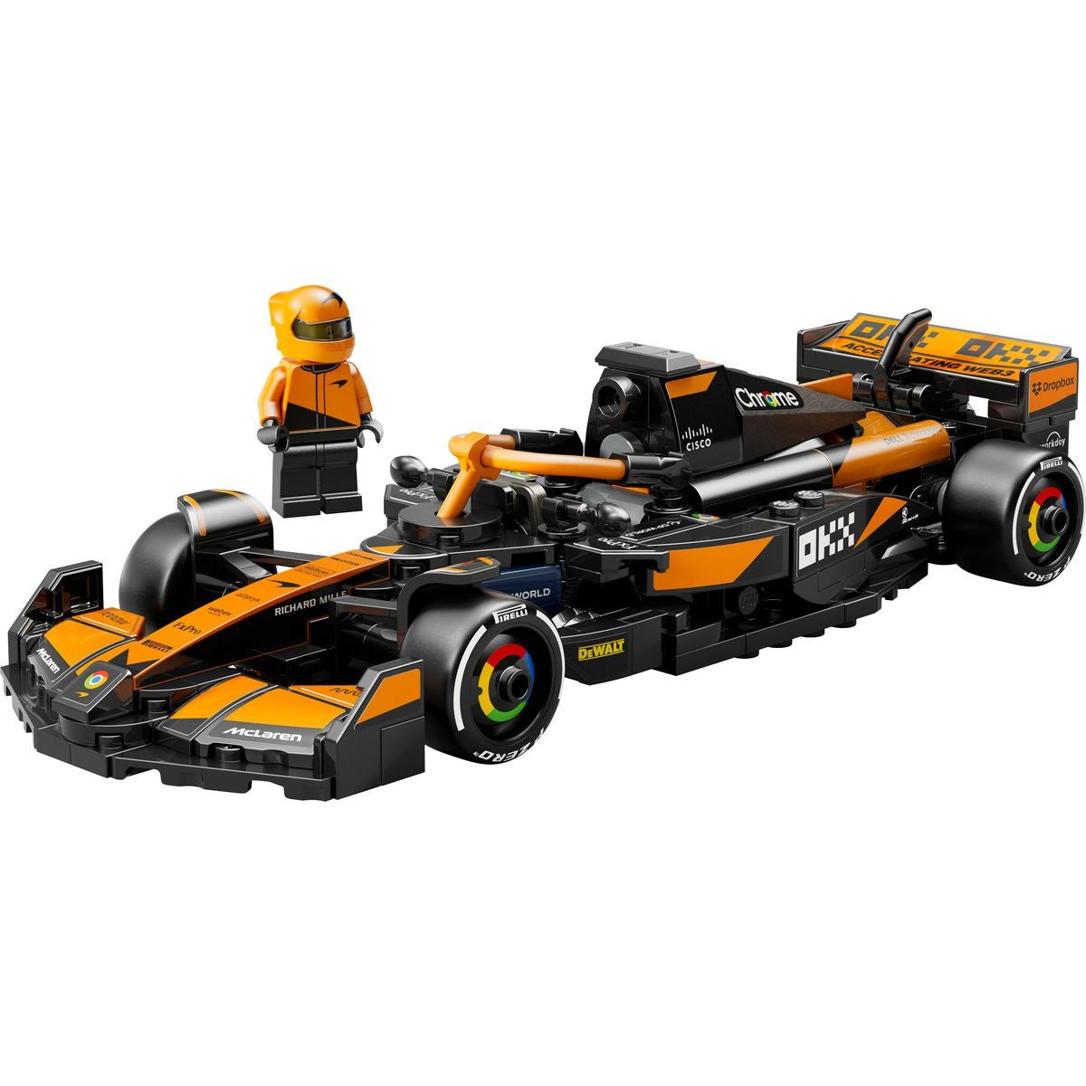 Lego Speed champions masina de curse F1 Mclaren 77251 - Publisol.ro