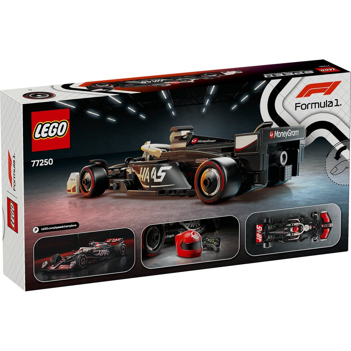 Lego Speed champions masina de curse F1 moneygram haas vf - 24 77250 - Publisol.ro
