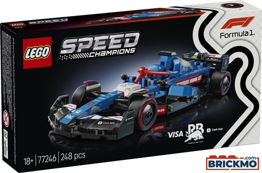 Lego Speed champions masina de curse F1 Visa cash app rb vcarb 01 77246 - Publisol.ro