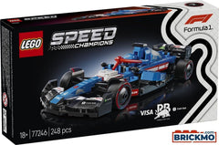 Lego Speed champions masina de curse F1 Visa cash app rb vcarb 01 77246 - Publisol.ro