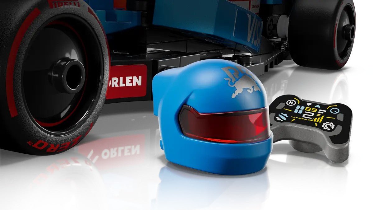 Lego Speed champions masina de curse F1 Visa cash app rb vcarb 01 77246 - Publisol.ro