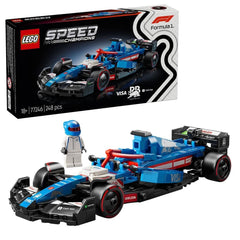 Lego Speed champions masina de curse F1 Visa cash app rb vcarb 01 77246 - Publisol.ro