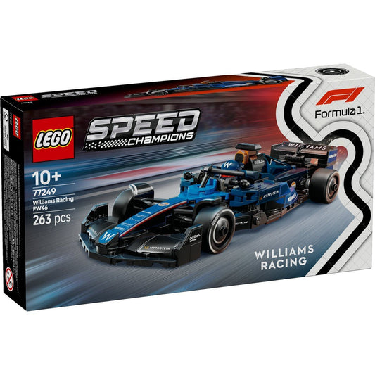 Lego Speed champions masina de curse F1 Williams fw46 77249 - Publisol.ro