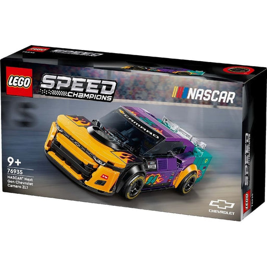 Lego speed champions nascar next gen chevrolet camaro zl1 76935 , LEGO - Publisol.ro