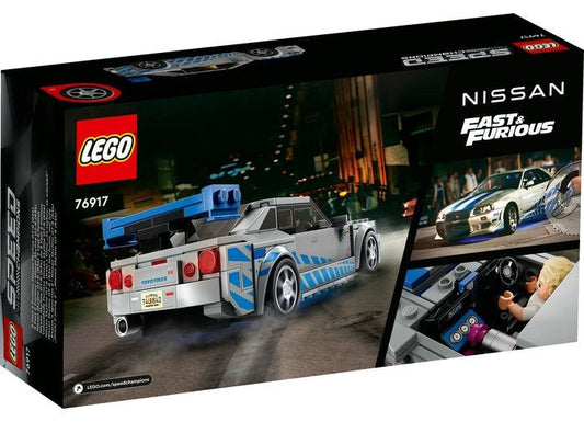 Lego speed champions nissan skyline gt r 76917, LEGO - Publisol.ro