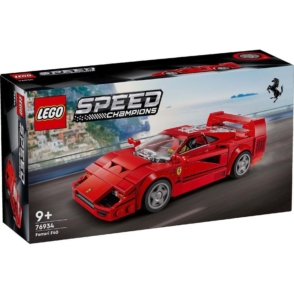 Lego Speed champions supermasina Ferrari f40 76934 - Publisol.ro