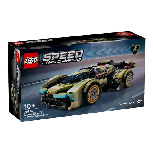 Lego speed champions supermasina lamborghini lambo v12 vision gt 76923, LEGO - Publisol.ro