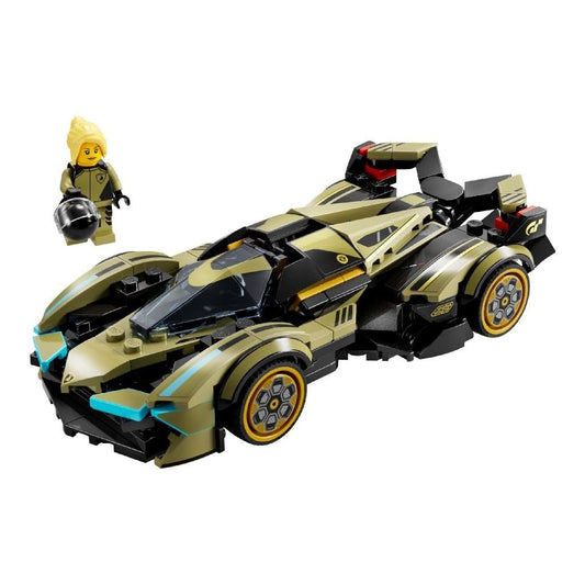 Lego speed champions supermasina lamborghini lambo v12 vision gt 76923, LEGO - Publisol.ro