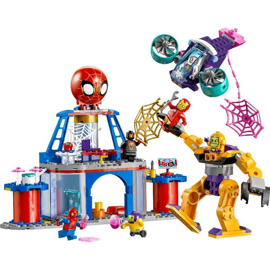Lego spidey cartierul general al echipei lui spidey 10794, LEGO - Publisol.ro