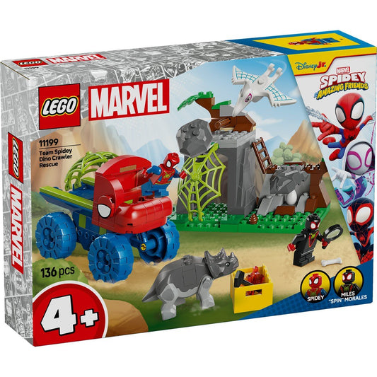Lego spidey misiunea de salvare a echipei spidey 11199, LEGO - Publisol.ro