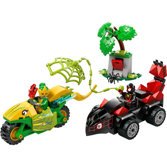 Lego spidey spin si electro in dino - vehicule 11198, LEGO - Publisol.ro