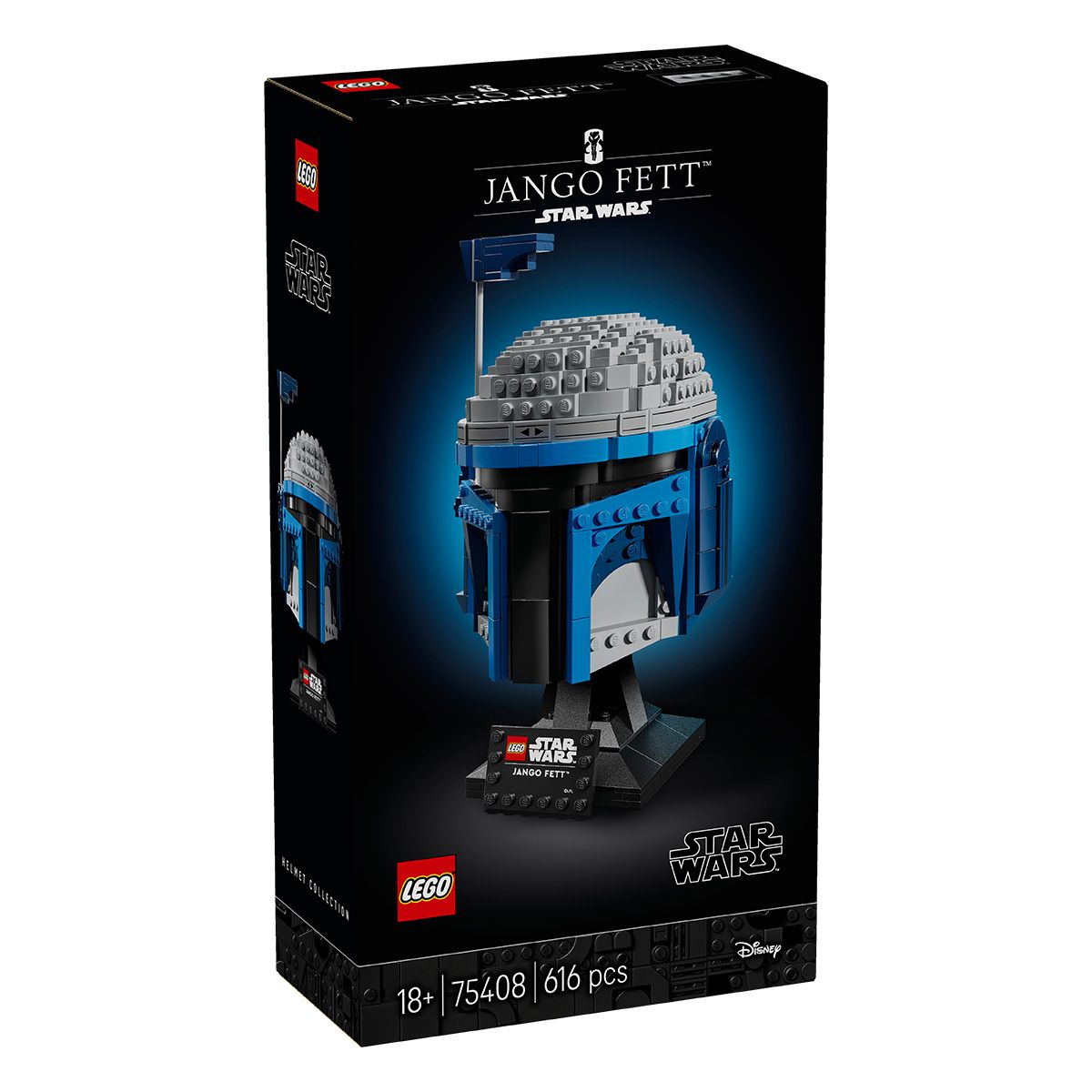 Lego Star wars casca lui jango 75408 - Publisol.ro