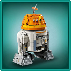 Lego Star wars droid astromech chopper c1 - 10p 75416 - Publisol.ro
