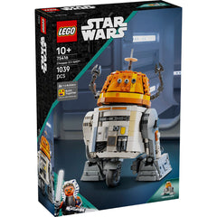 Lego Star wars droid astromech chopper c1 - 10p 75416 - Publisol.ro