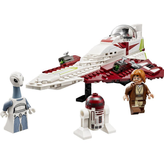 Lego star wars jedi starfighterul lui obi - wan kenobi 75333, LEGO - Publisol.ro
