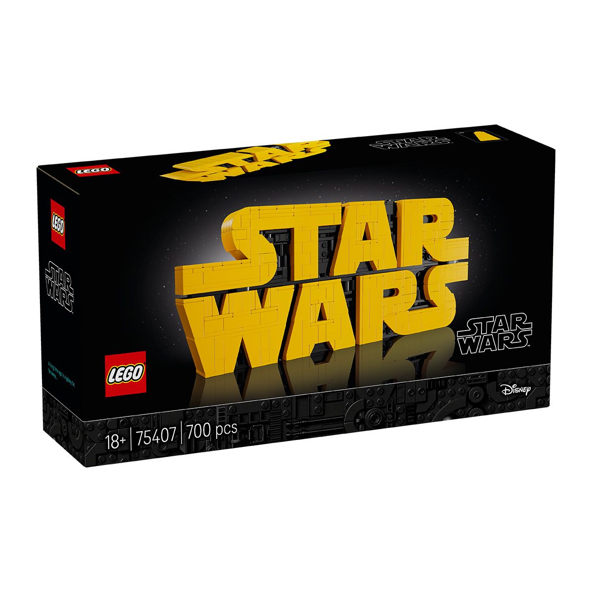 Lego Star wars logoul Star wars din caramizi 75407 - Publisol.ro