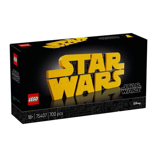 Lego Star wars logoul Star wars din caramizi 75407 - Publisol.ro