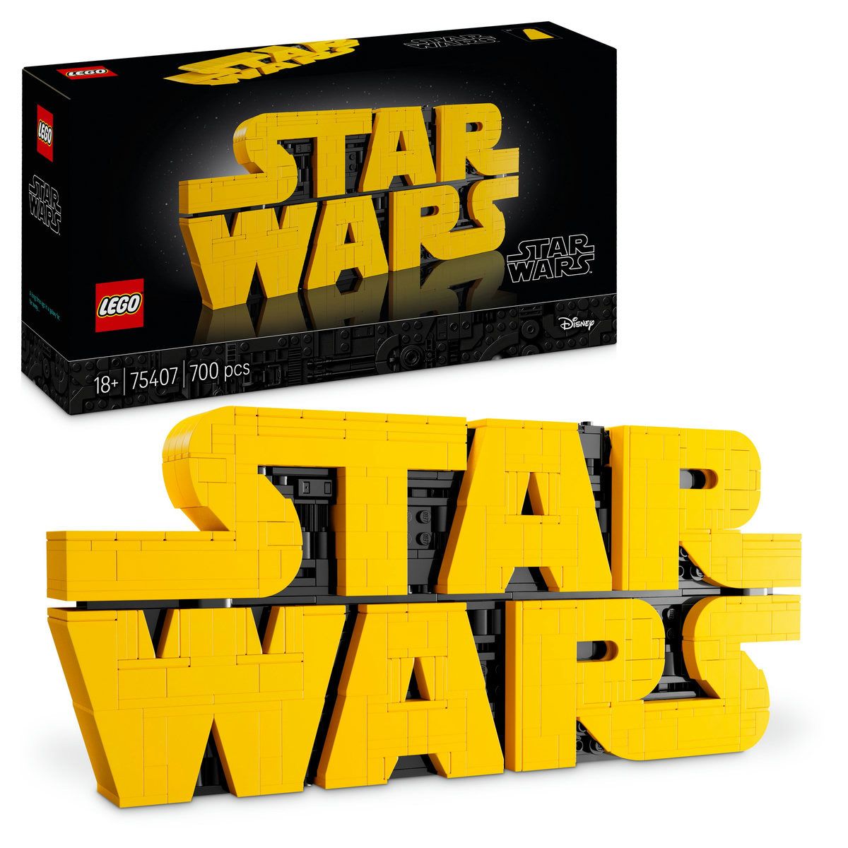 Lego Star wars logoul Star wars din caramizi 75407 - Publisol.ro