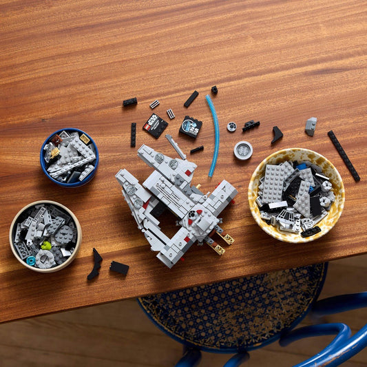 Lego star wars millennium falcon 75375, LEGO - Publisol.ro