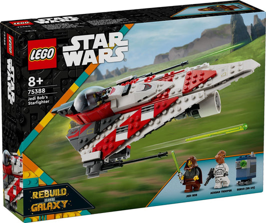 Lego star wars nava stelara a lui jedi bob 75388, LEGO - Publisol.ro