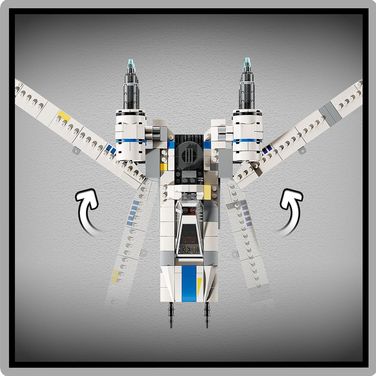 Lego Star wars nava stelara u - wing a rebelilor 75399 - Publisol.ro
