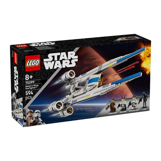 Lego Star wars nava stelara u - wing a rebelilor 75399 - Publisol.ro