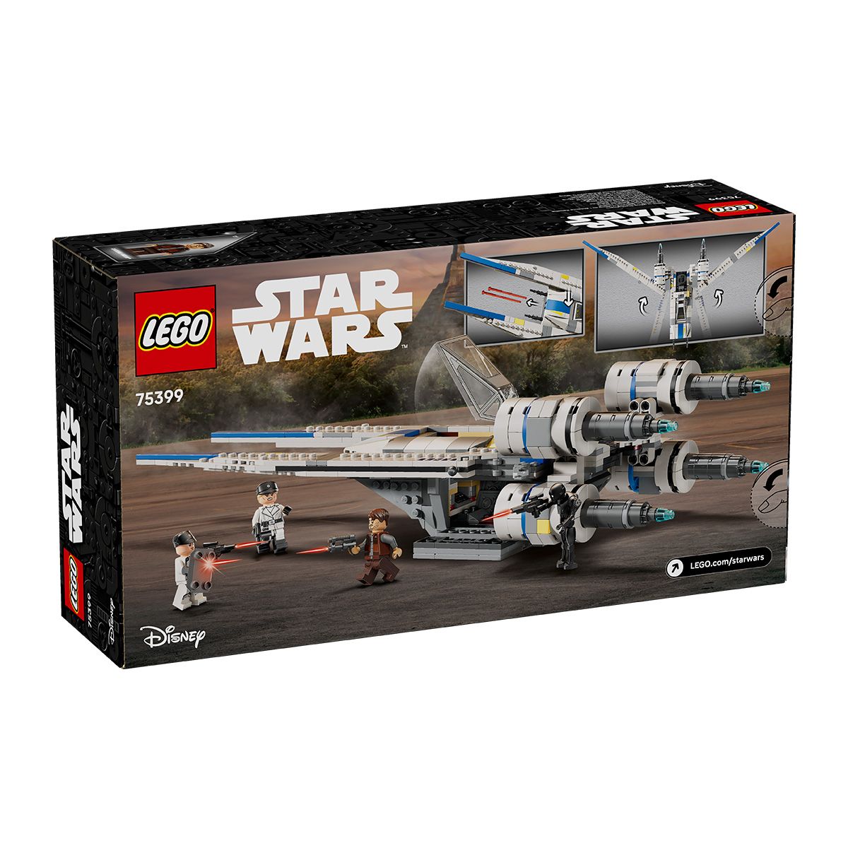 Lego Star wars nava stelara u - wing a rebelilor 75399 - Publisol.ro