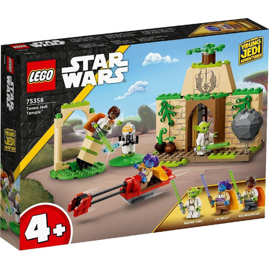 Lego star wars templul jedi de pe tenoo 75358, LEGO - Publisol.ro