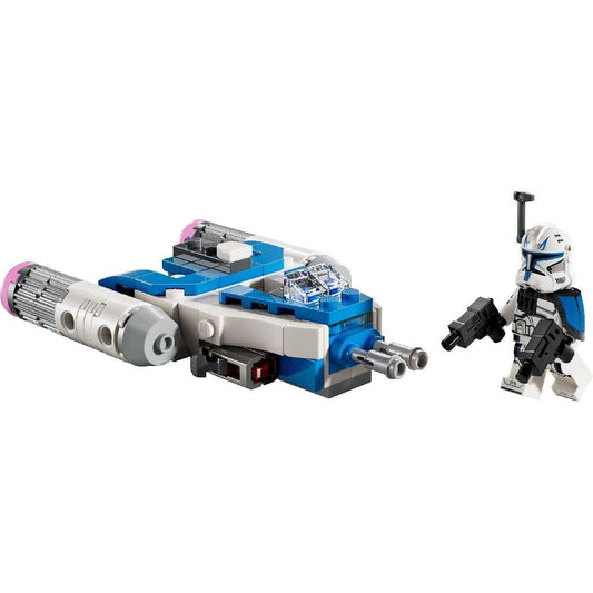 Lego star wars tm micronava de lupta y - wing a capitanului rex 75391, LEGO - Publisol.ro