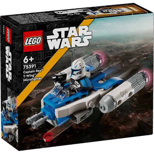 Lego star wars tm micronava de lupta y - wing a capitanului rex 75391, LEGO - Publisol.ro