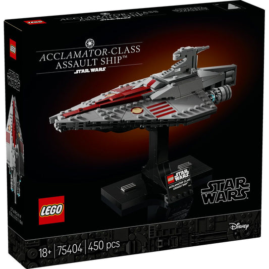 Lego star wars tm nava de asalt din clasa acclamator 75404, LEGO - Publisol.ro