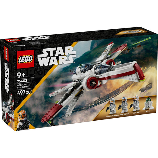 Lego star wars tm nava de lupta stelara arc - 170 75402, LEGO - Publisol.ro