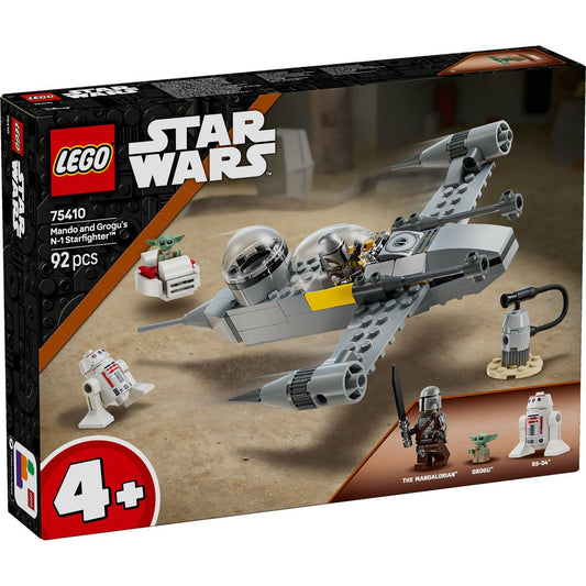 Lego star wars tm nava de lupta stelara n - 1 a lui mando si grogu 75410, LEGO - Publisol.ro