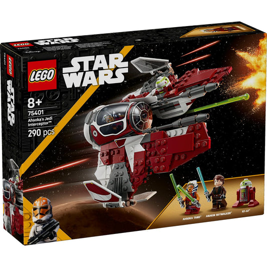 Lego star wars tm nava interceptor jedi a lui ahsoka 75401, LEGO - Publisol.ro
