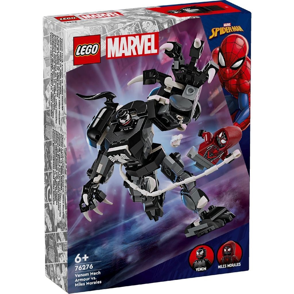 Lego super heroes armura de robot a lui venom vs Miles Morales 76276 - Publisol.ro