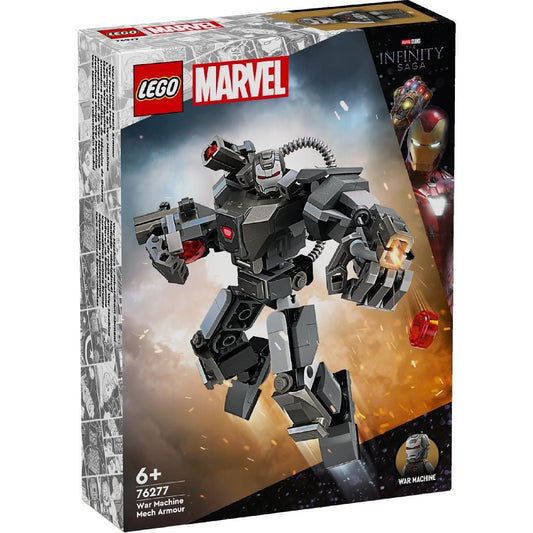 Lego super heroes armura de robot a lui war machine 76277, LEGO - Publisol.ro